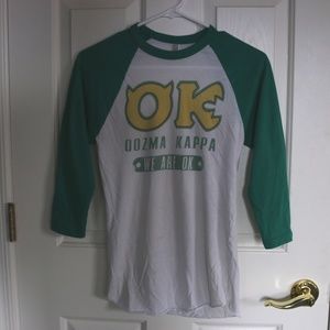 long sleeve oozma kappa shirt